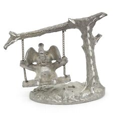 Spoontiques PEWTER Swinging Elephant - 2.5