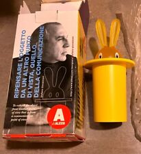 Di Alessi Magic Bunny Toothpick Holder Yellow In Box Stefano Giovannoni 🐰😎 picture