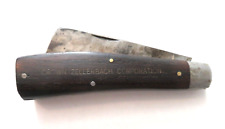 Vintage Schrade Walden, New York Large Rope Knife # 163 circa 1946-73 Nice picture