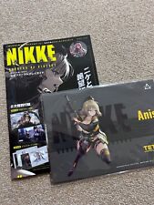 NIKKE Goddess of Victory  Official First Play Guide Book Includes 5 Card(Bonus) picture