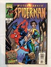 Peter Parker Spider-Man #4 Vol 2 1st Hunger Marrow (Morbius) Marvel 1999 NM-/NM picture