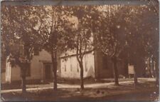1908 MOORHEAD, Minnesota RPPC Real Photo Postcard GRACE M.E. CHURCH Street View picture