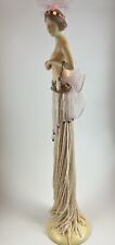 2001 Putting On The Ritz,  11” Tassel Doll with stand, Flapper Style picture
