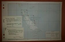 1943 US Army Maps Bougainville and Buka Islands 4 Sheets  AMS X611 picture