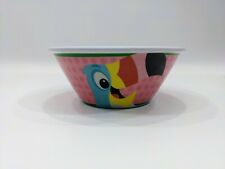 Kellogg's Toucan Sam Fruit Loops Large Plastic 2015 Cereal Bowl picture