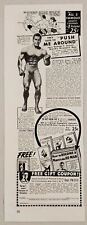 1948 Print Ad George Jewett World's Strongest Man Institute New York,NY picture