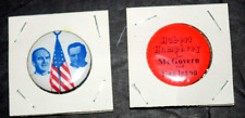 VTG, 1972 Political Buttons, 