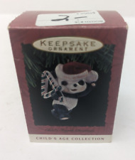 Hallmark Keepsake Ornament Child's Fourth Chirtmas Child's Age Ornament Panda picture