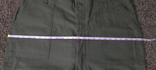 Genuine Vietnam 1960s OG-107 Utility Trousers Type III  Sateen Cotton XL - 44x31 picture