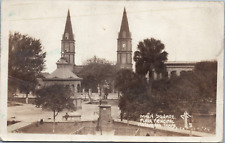 Matamoros Mexico Tamps Main Square Plaza '41 Our Lady Refuge Cathedral Gazebo picture