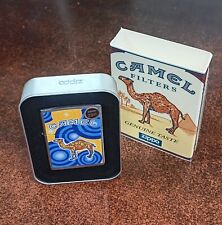 Vintage 1998 Camel Bubbles Chrome Zippo Lighter NEW picture