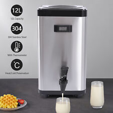 12L Insulated Hot Cold Catering Beverage Drink Dispenser Coffee Tea Dispenser picture