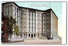 1911 New Michael Reese Hospital Exterior Groveland Avenue Chicago IL Postcard picture