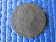 Revolutionary War/Colonial Era George III Halfpenny Dated 1775 picture