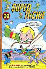 Super Richie 1976 #5 Nearmint Collectible Cartoon Comic Harvey World Pirates  picture