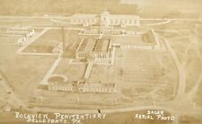 Rockview Penitentiary Prison Belle Fonte Pennsylvania Aerial View Postcard 1910s picture