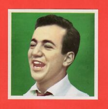 1963 Bobby Darin Spanish Famosos Card Rare High Grade picture