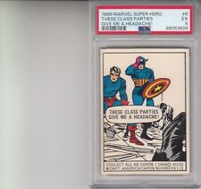 1966 Marvel Super Hero #6 These Class Parties Give PSA 5 picture