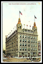 Lancaster PA The woolworth Building Postcard Posted 2008  pc298 picture
