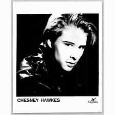 Chesney Hawkes English Singer and Songwriter 80s-90s Glossy Music Press Photo picture