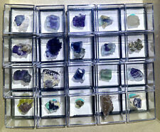 20PCS Natural Wholesale Box Ore mineral Multimineral Fluorite Specimen/ China picture