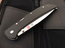 VTG 馬國森 Al Mar Eagle Folding Knife Lockback Made In Japan picture