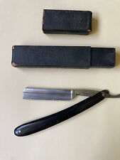 Antique Charles Craine Straight Razor Made in Germany with Box picture