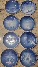 Lot of 14 Bing & Grondahl B&G Christmas Plates, Plus Mothers Day And A Berlin picture