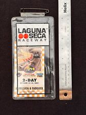 Ticket 2001 CART Monterey Grand Prix Shell 300 Race Laguna Seca + Sleeve picture