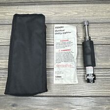 Zippo Outdoor Utility Lighter Refillable Black Case Model No 40205 picture