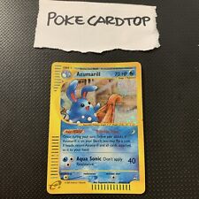 Pokemon Card Azumarill H4/H32-Aquapolis-Eng-Holo-Swirl-Good picture