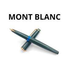 MONT BLANC Montblanc fountain pen No.32 Vintage Green  from japan picture