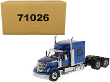 International LoneStar Sleeper Cab Truck Tractor Blue 1/50 Diecast Model by picture