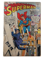 DC Comics Superman #174 Clark Kent's Incredible Delusion Raw Low Grade FR FR/GD picture