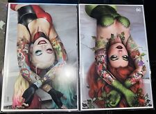 Matching Pair Of Nathan Szerdy “The Syndicate Exclusive” Virgin Variant Covers picture
