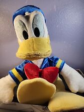 Disney Store Authentic Exclusive Donald Duck Plush Toy Doll Stuffed Animal 18
