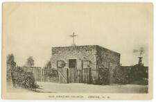 c1920s Deming New Mexico Old Mexican Church and windmill picture