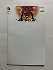 The Multiversity #1 (2014) 8.5 VF DC Blank Sketch Variant Cover Comic Book picture