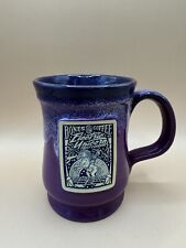 Bones Coffee Company Deneen Pottery Electric Unicorn Fruity Cereal Purple Mug picture