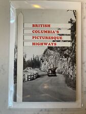 Vintage 1936 British Columbia's Picturesque Highways 40 Page Booklet picture
