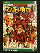 Zatch Bell 19 Manga ⚔️ Graphic Novel Shonen Jump Action Zatchbell picture