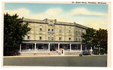 Hotel Perry, Petoskey, Michigan MI  Postcard Publisher C C Graham picture