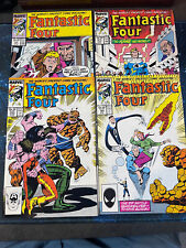 Fantastic Four 301 302 303 304 - 4 book lot - 9.2 Near Mint - High Grade picture