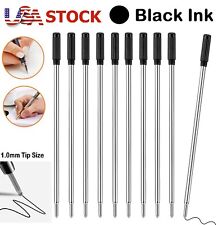 20× Cross Style Ballpoint Pen Refills Smooth Flow Black Ink 1.0mm Medium Point picture