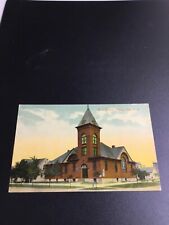 1920 Valley City, North Dakota Postcard - M.E. Church 691 picture