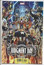 A.X.E. JUDGMENT DAY #1 VARIANT COVER A MARVEL COMICS 2022 NEW UNREAD BAG / BOARD picture