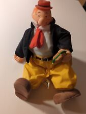 RARE VINTAGE WIMPY PLUSH DOLL FROM POPEYE BY PRESENTS 1985 picture