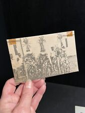 Vintage Postcard TIKI NEW HEBRIDES PACIFIC INDIGÉNES Danseurs DE AOBA picture