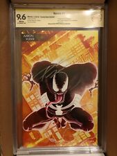 Venom #1 Young Guns Variant Cover CBCS 9.6 Signature Series Donny Cates Marvel  picture