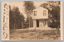 Real Photo Postcard House near ? Lake near Otisville N.Y.  C5072 picture
